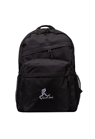 Giant Stride Siyah Sırt Çantası