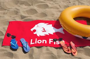 Lion Fish Plaj Havlusu