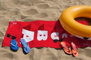 Scuba Kırmızı Havlu