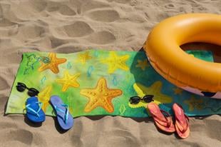 Sea Star Yeşil Havlu