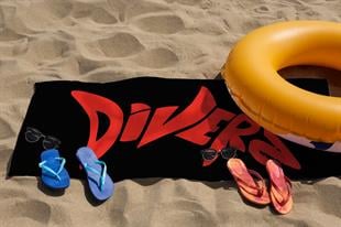 Shark Divers Plaj Havlusu