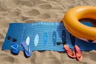Surf Board Plaj Havlusu