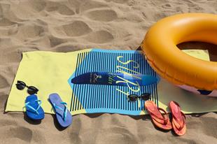 Surf Rider Melon Plaj Havlusu