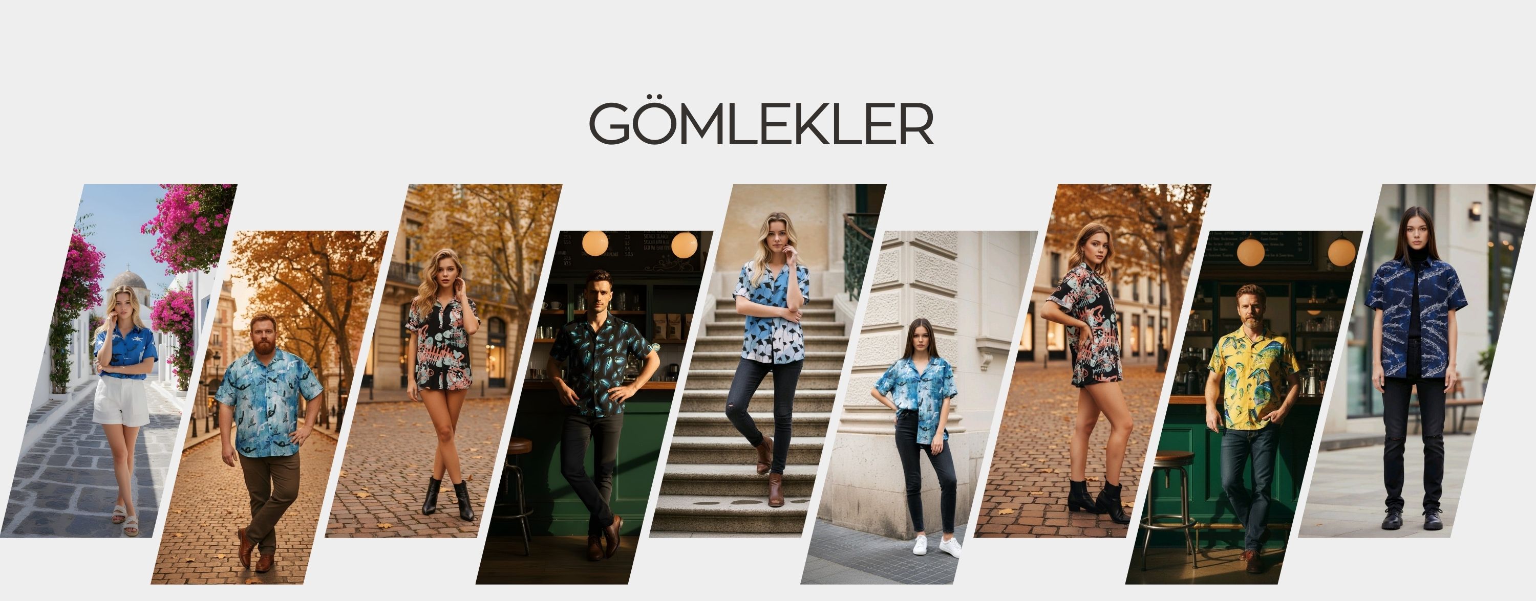 Giant Stride Gömlekler