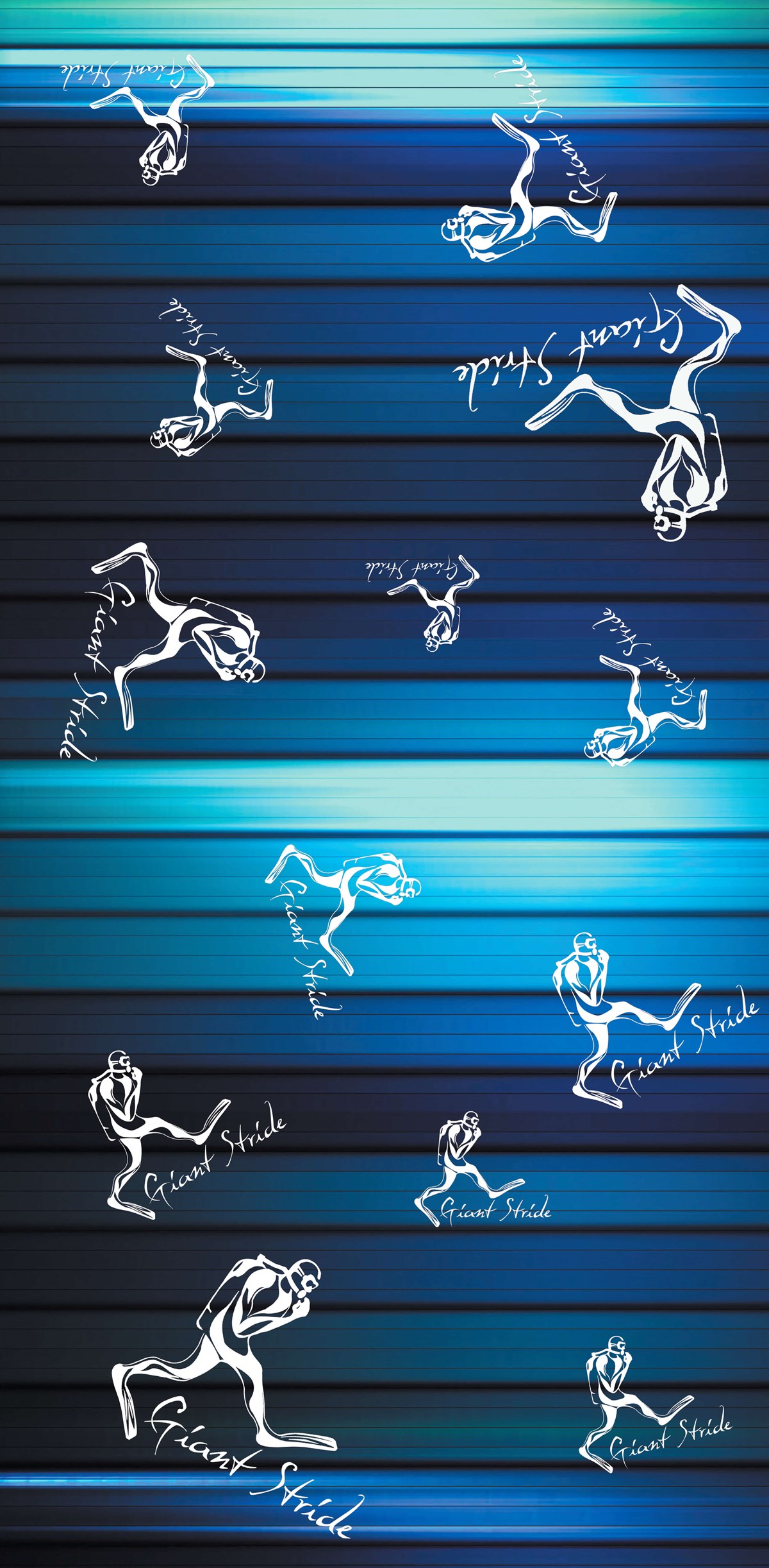 Blue Waves Towel