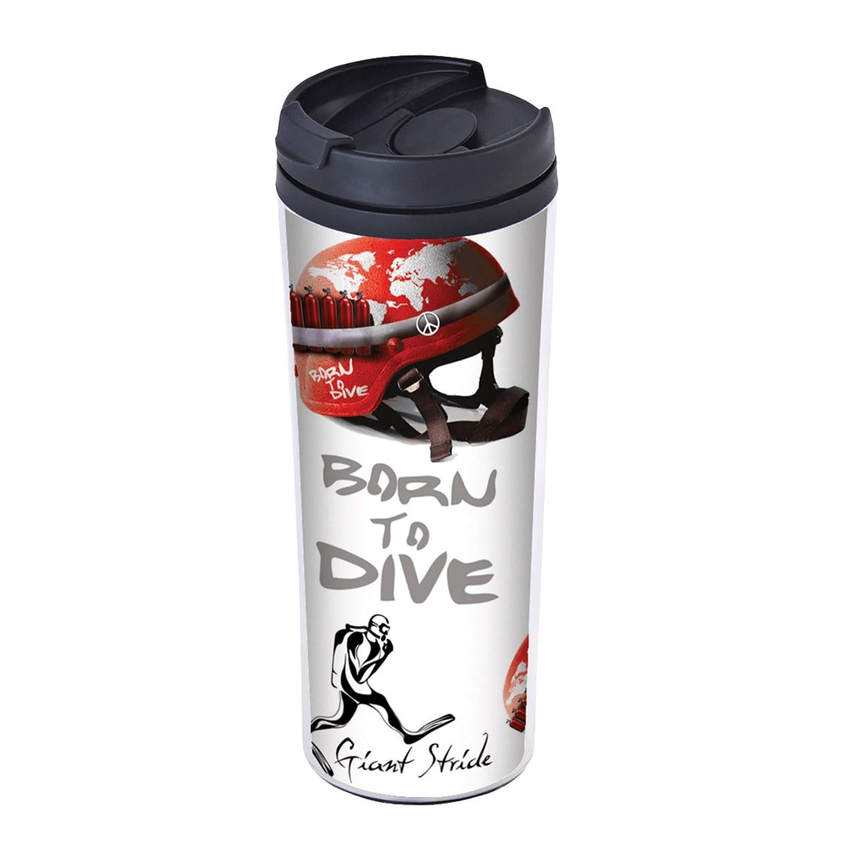 Born To Dive Tumbler