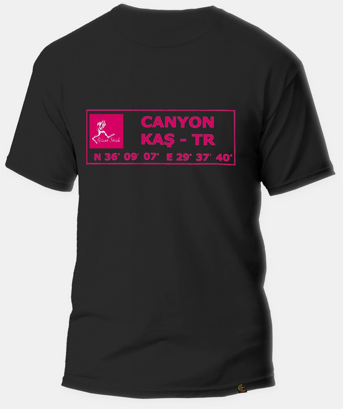 Canyon T-Shirt Black