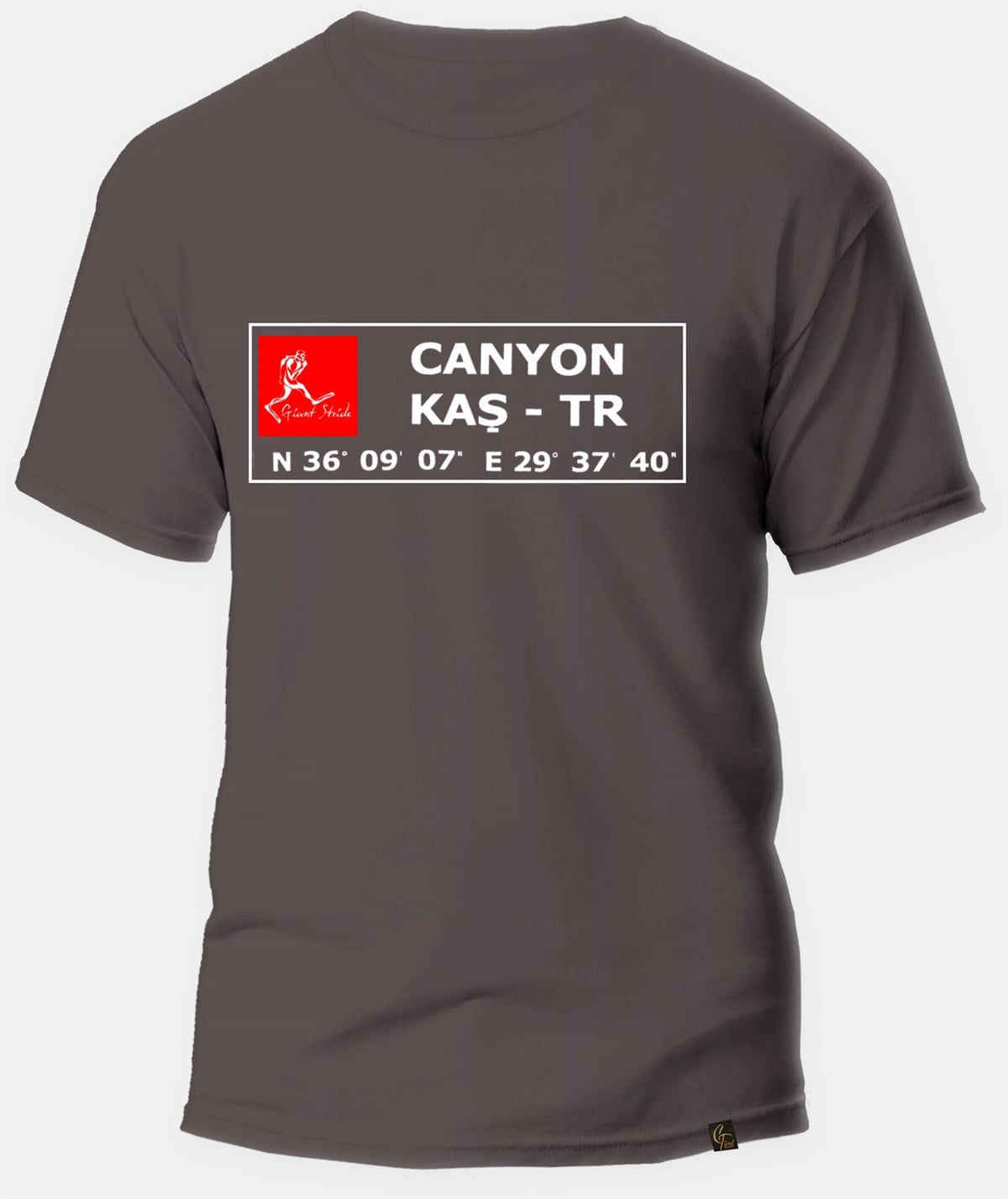 Canyon T-Shirt Brown