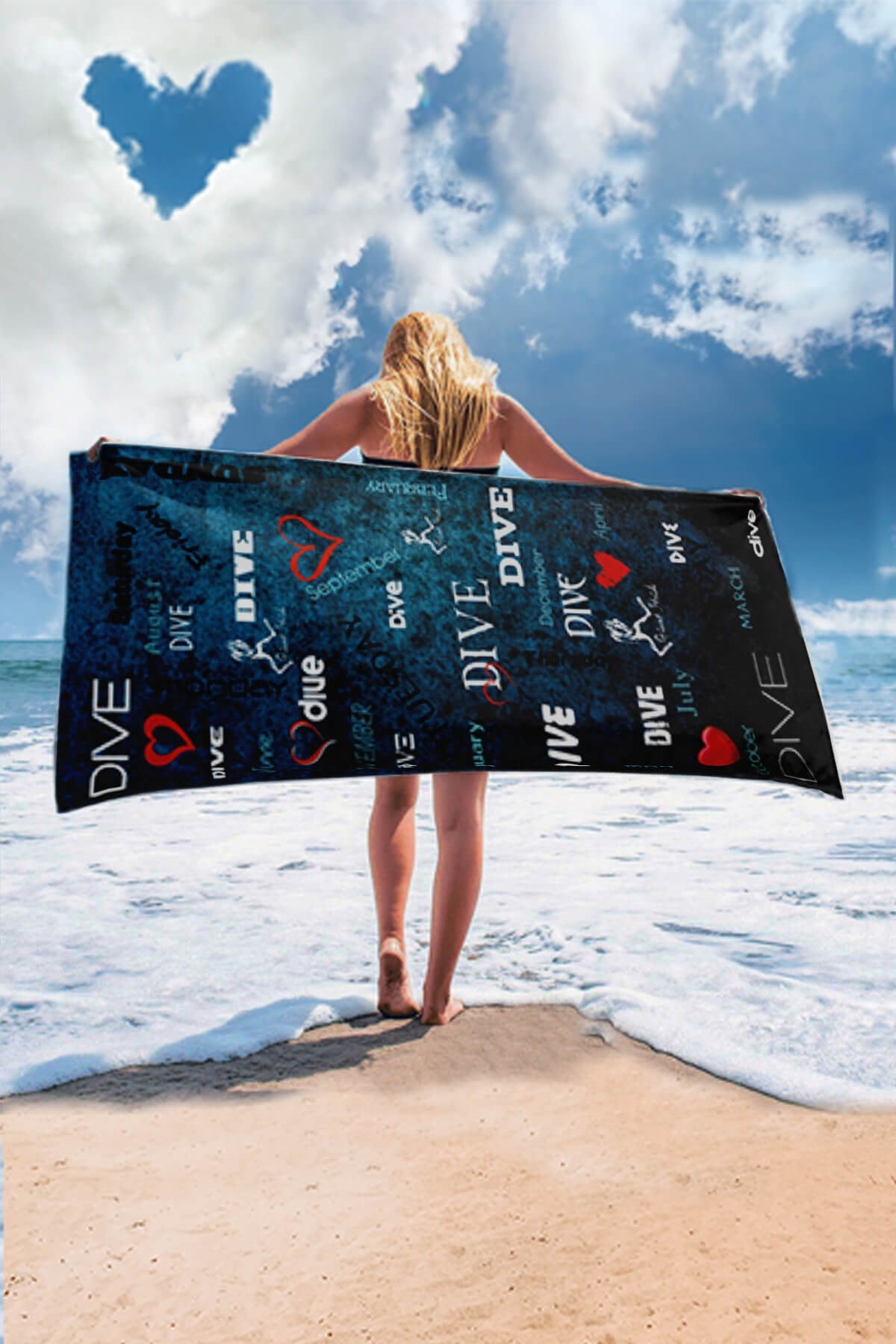 Dive Everytime Towel