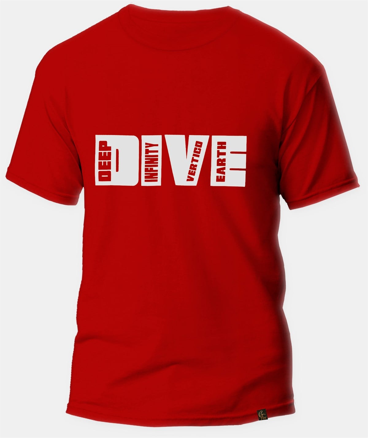 Dive T-Shirt Red