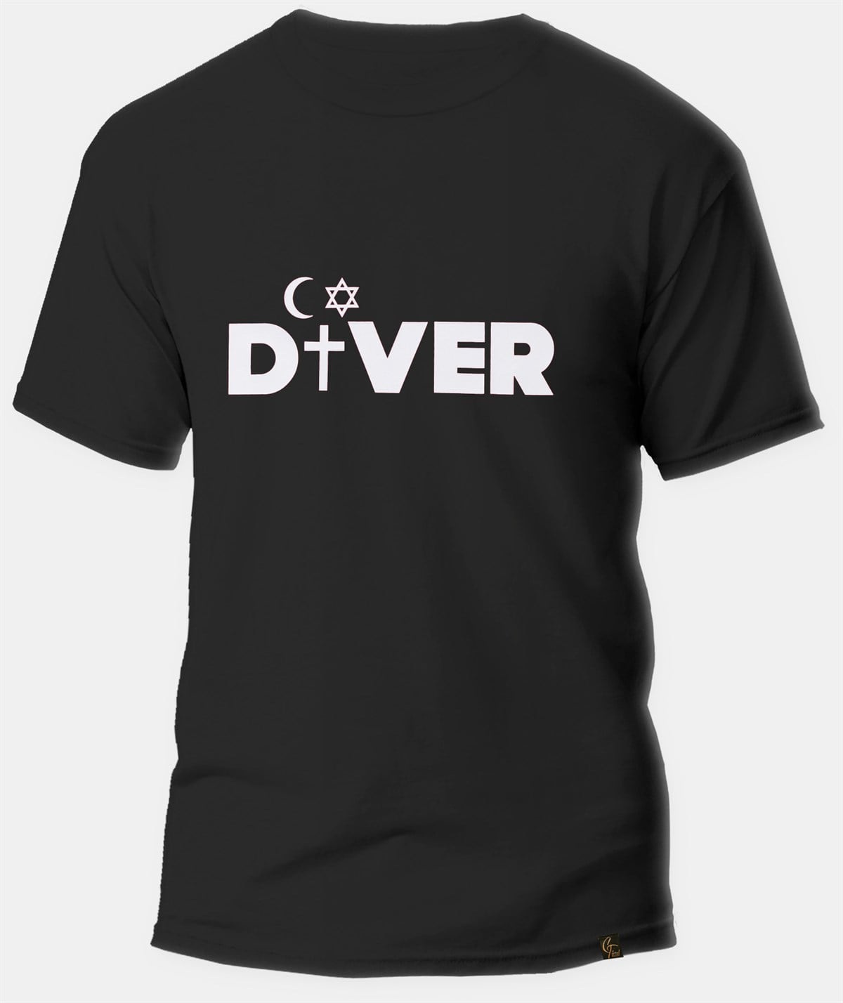Diverism T-Shirt Black