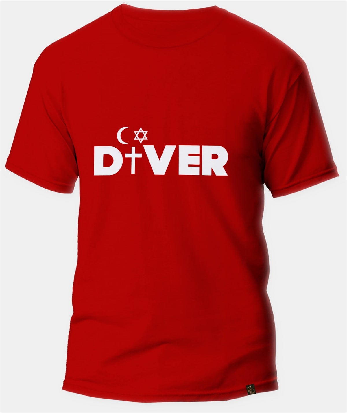 Diverism T-Shirt Red