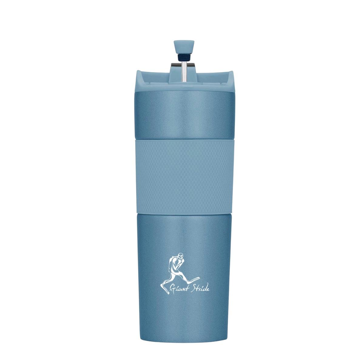 French Press Thermo Mug Blue