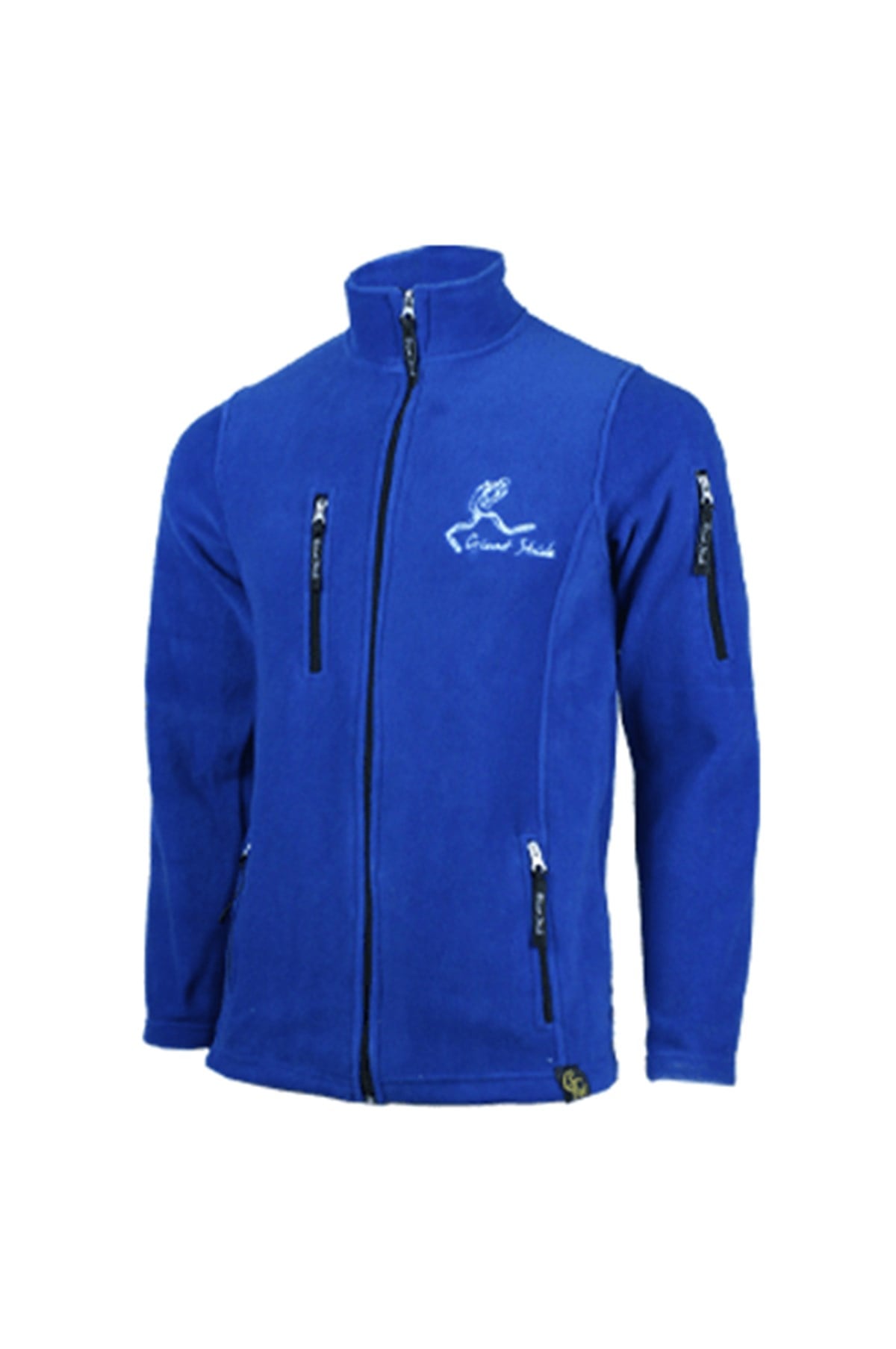 Full Fermuarlı Polar (Navy)