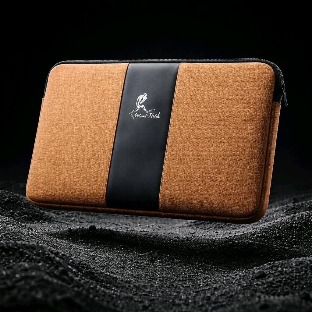 Laptop Case Brown 17 Inch