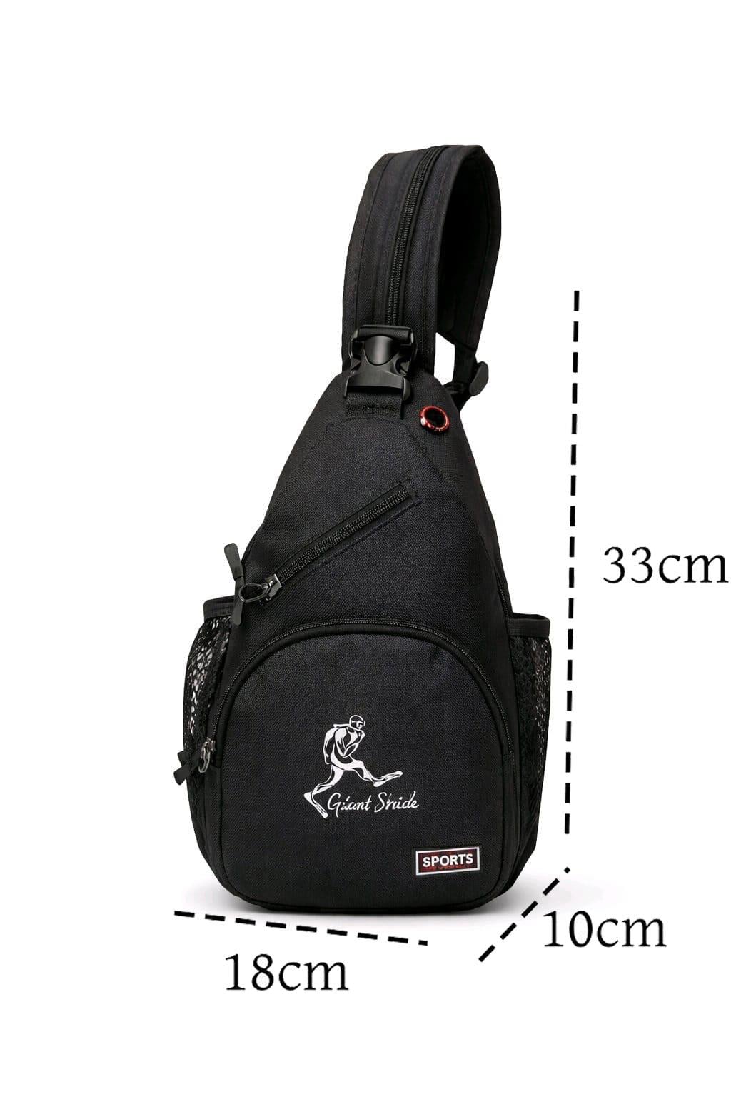 Giant Stride Crossbody Sling Black