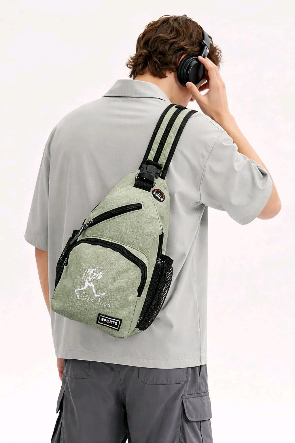 Giant Stride Crossbody Sling Green
