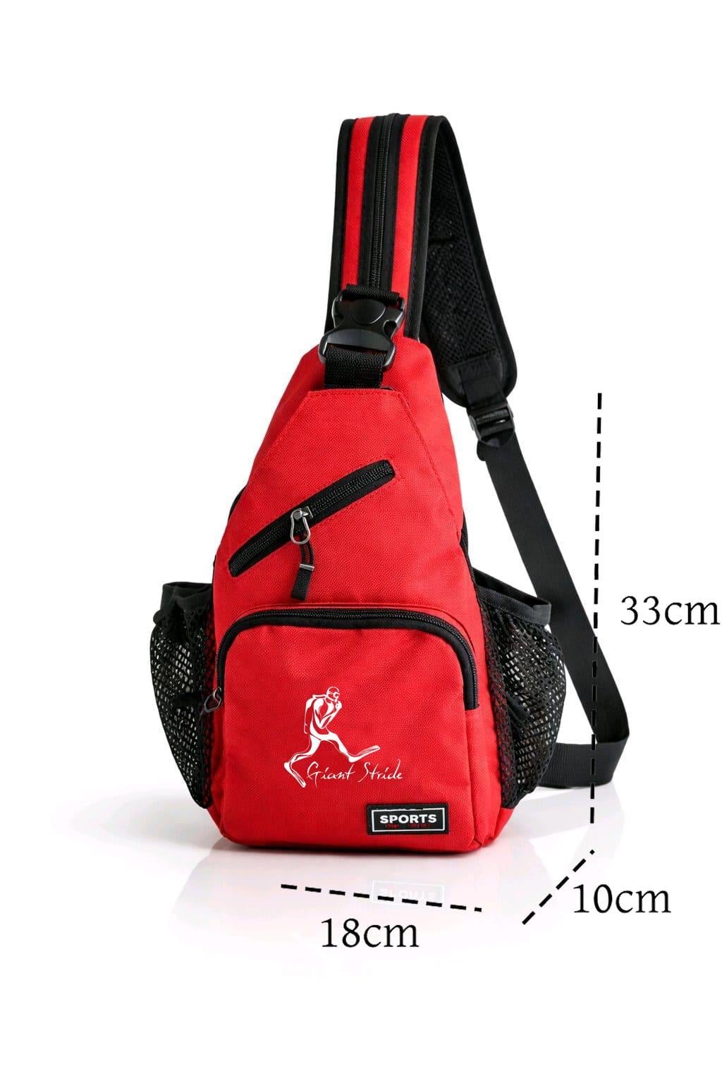 Giant Stride Crossbody Sling Red