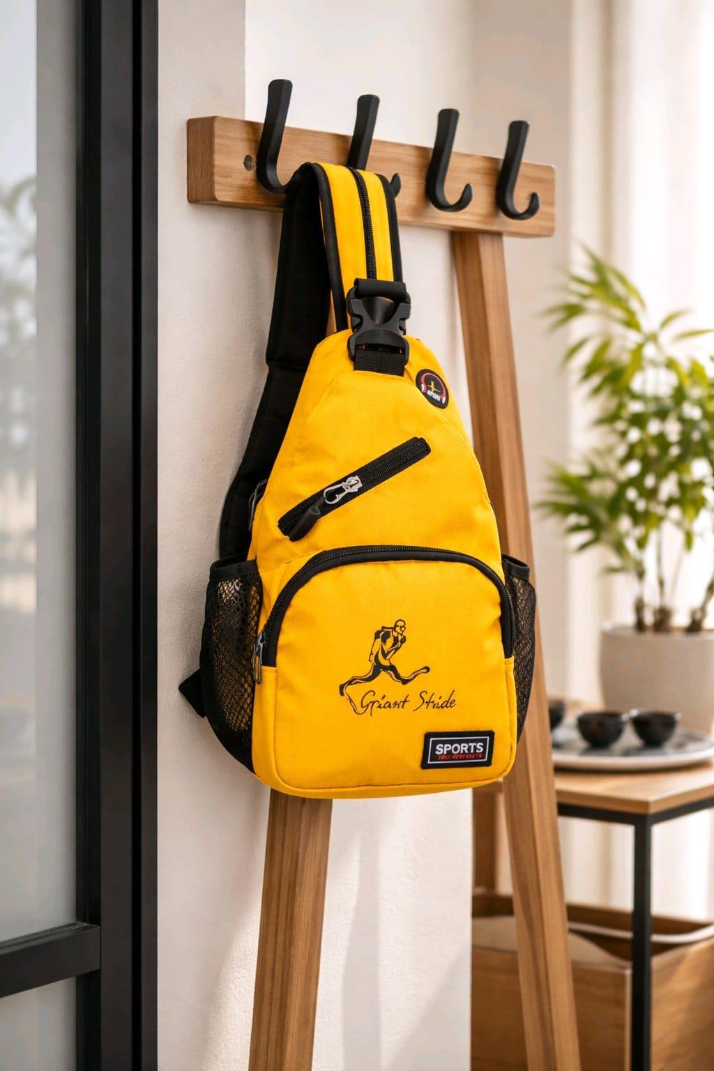 Giant Stride Crossbody Sling Yellow