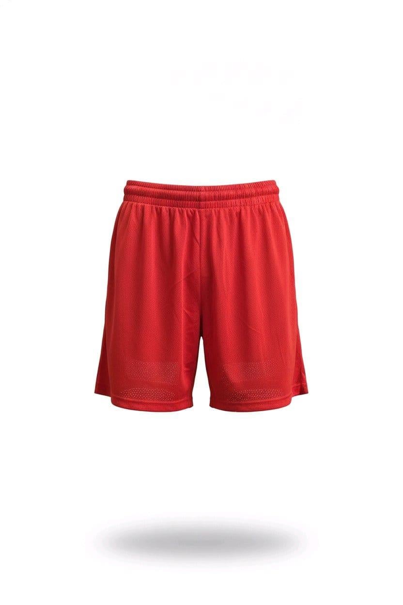 Giant Stride Dri Fit Red Short S
