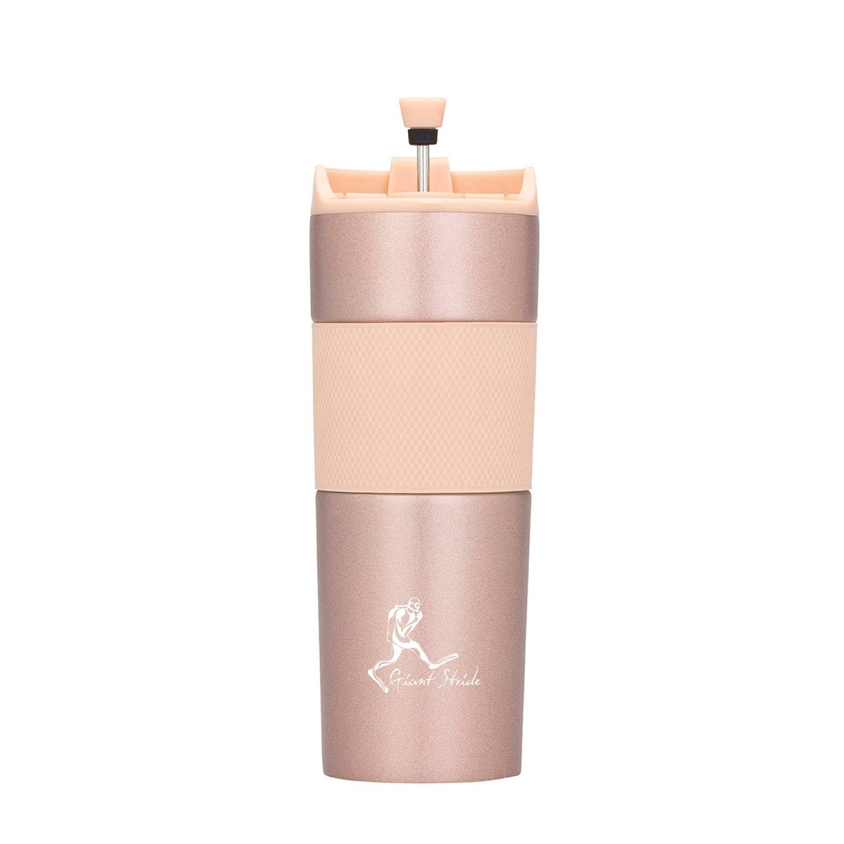 French Press Thermo Mug Rose