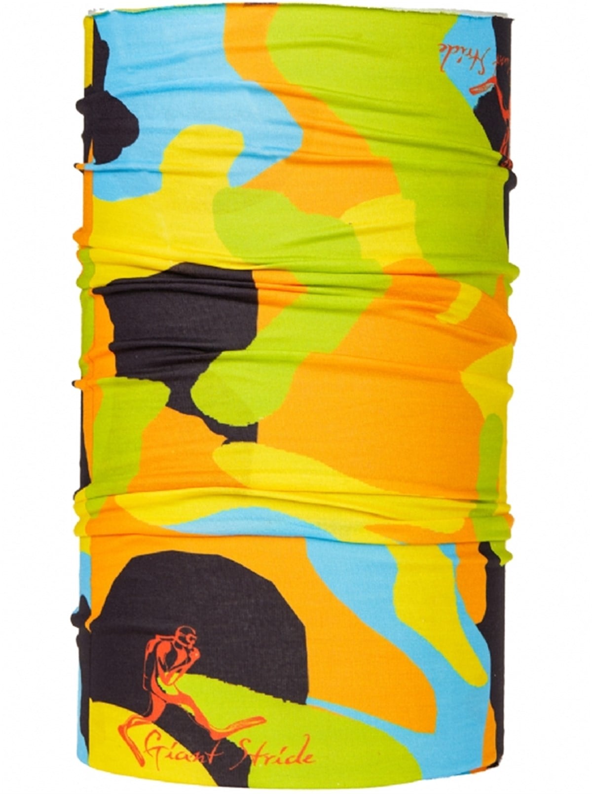 Scuba Tube Camouflage Color