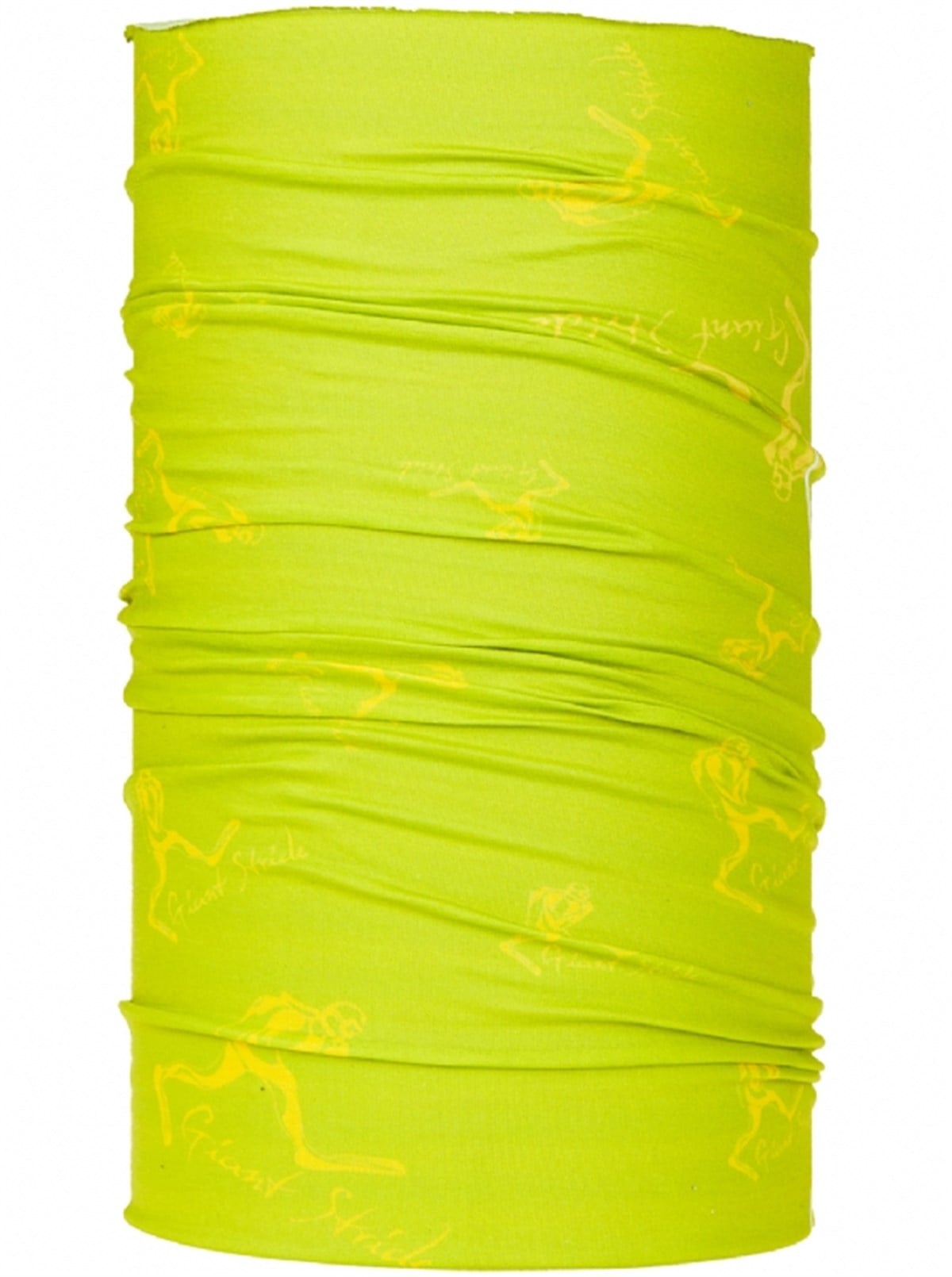 Scuba Tube Lime Green