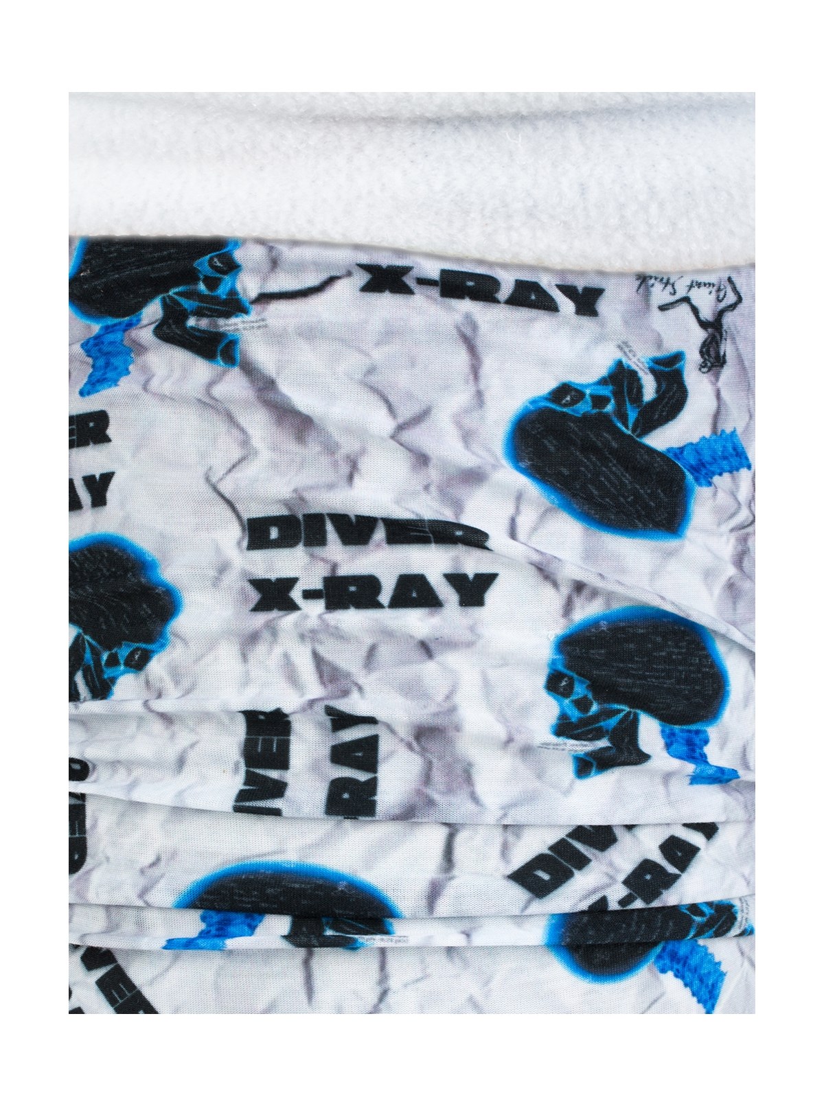 Snow Tube Diver X-Ray