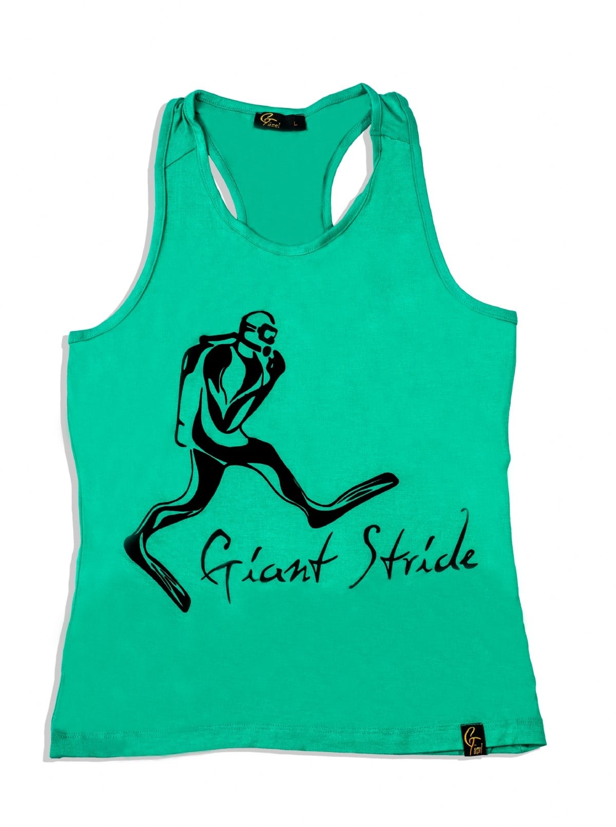Racerback Tank Top Green