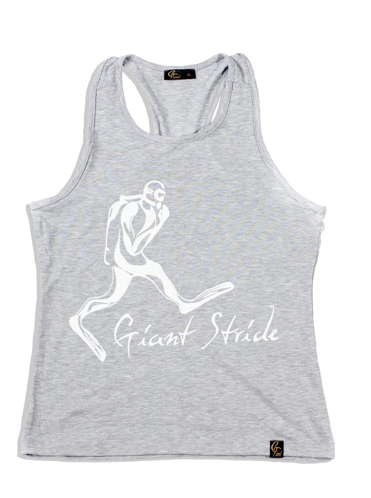 Racerback Tank Top Grey
