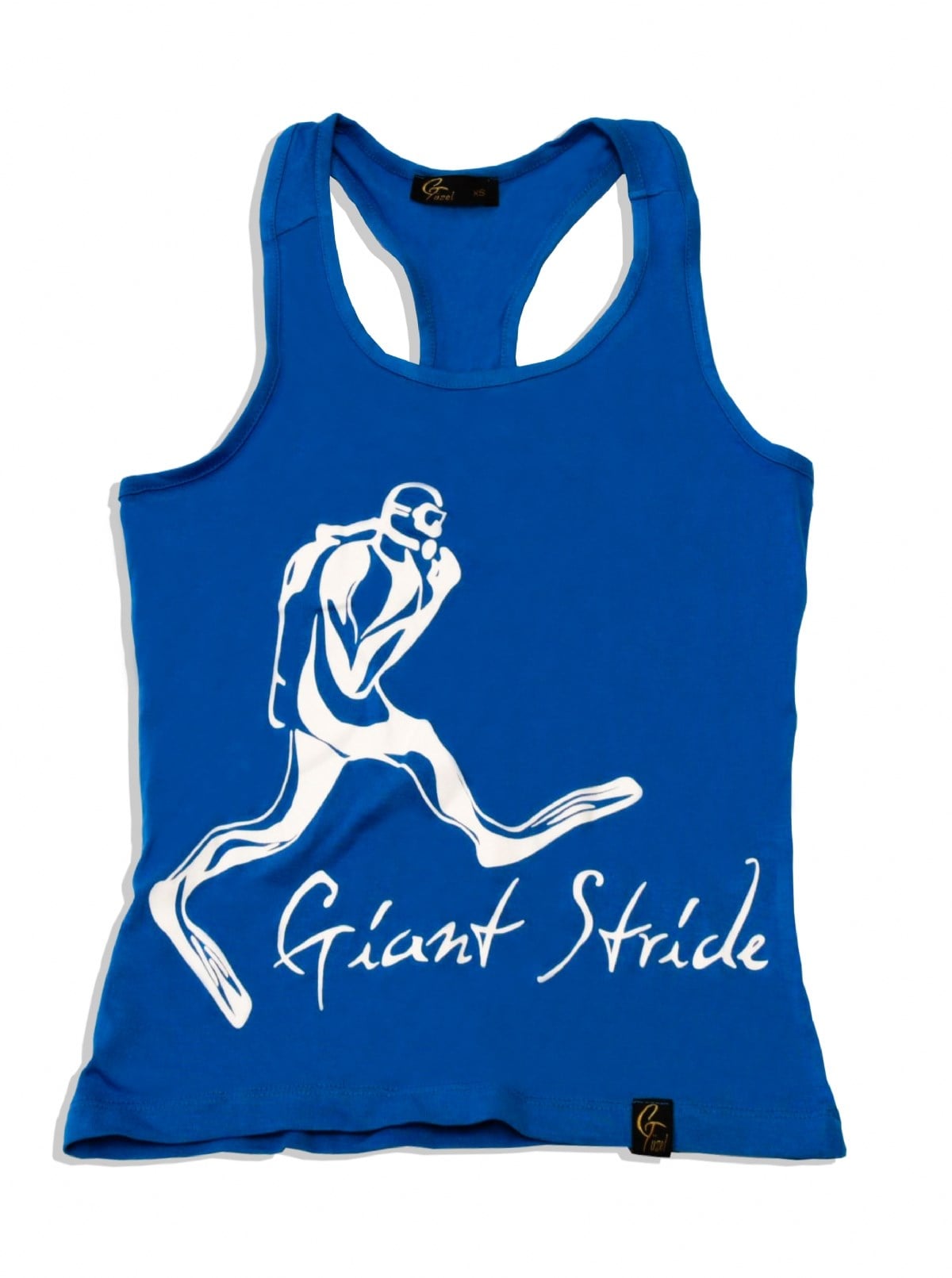 GIANT STRIDE RACERBACK TANK TOP NAVY