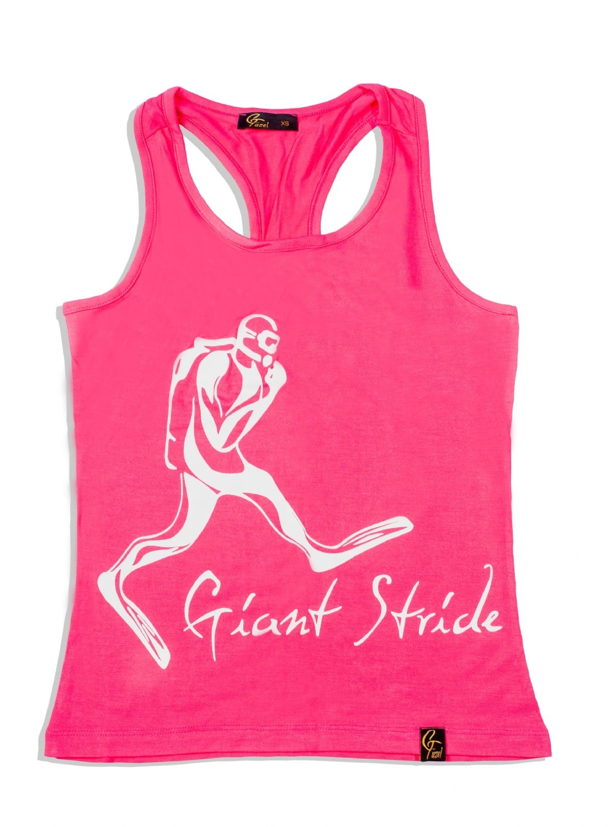GIANT STRIDE RACERBACK TANK TOP PINK