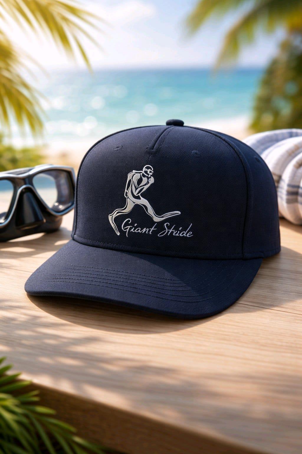 Giant Stride Snapback Cap Navy