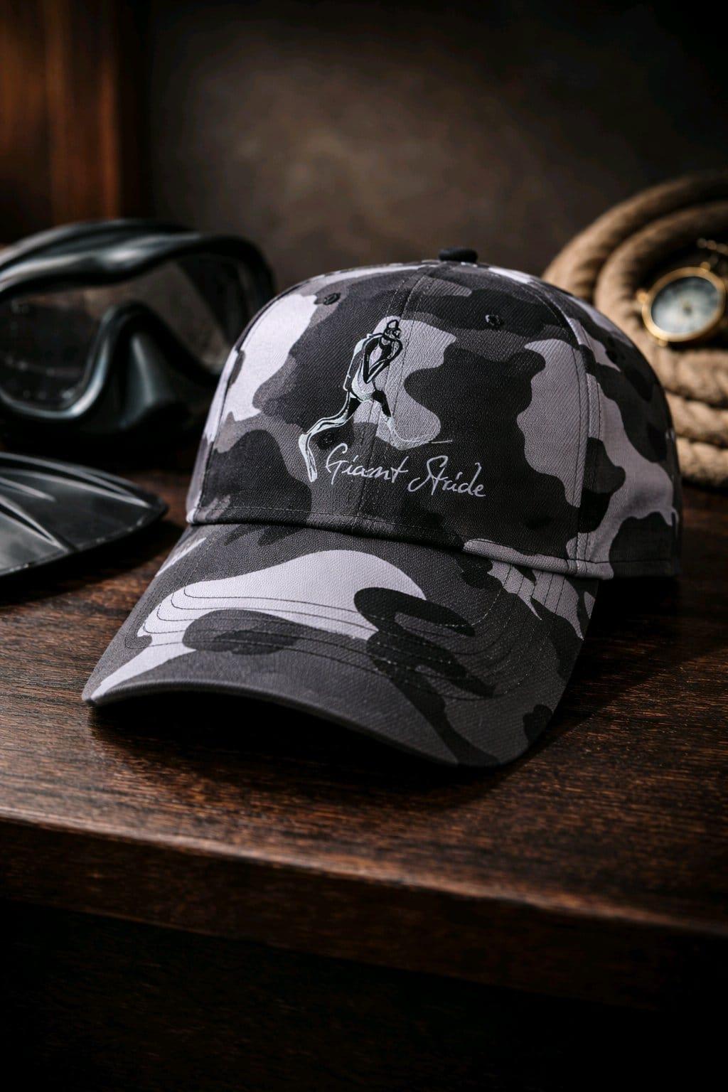 GiantStride Trucker Camouflage
