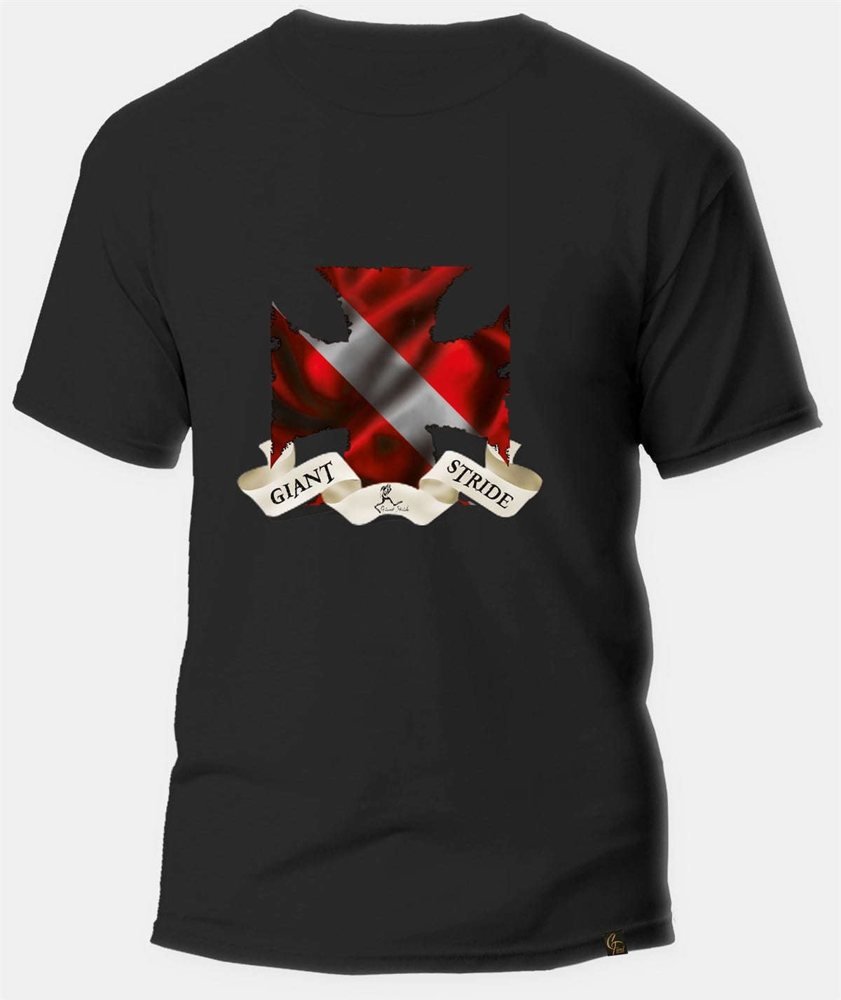 Hard Core T-Shirt Black