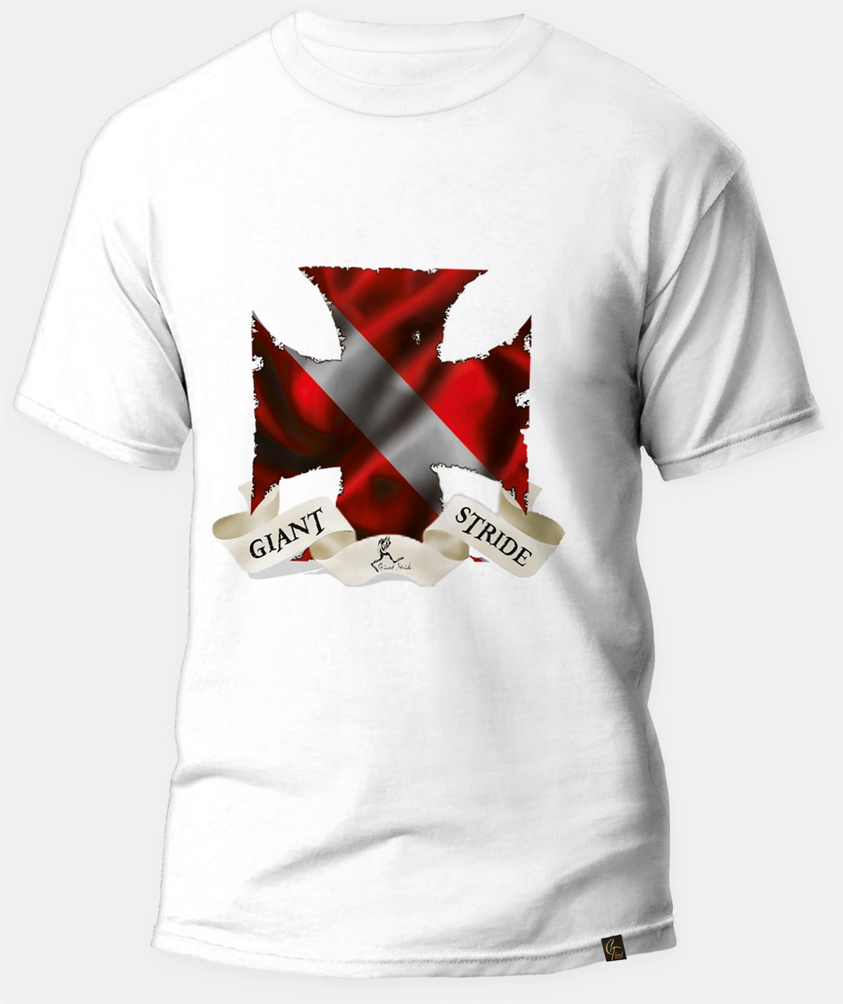 Hard Core T-Shirt White