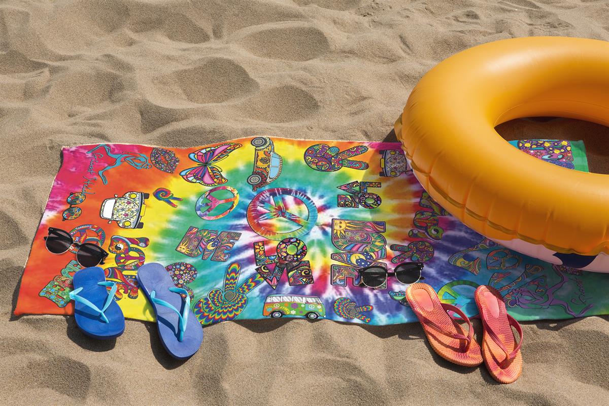 Hippie Plaj Havlusu