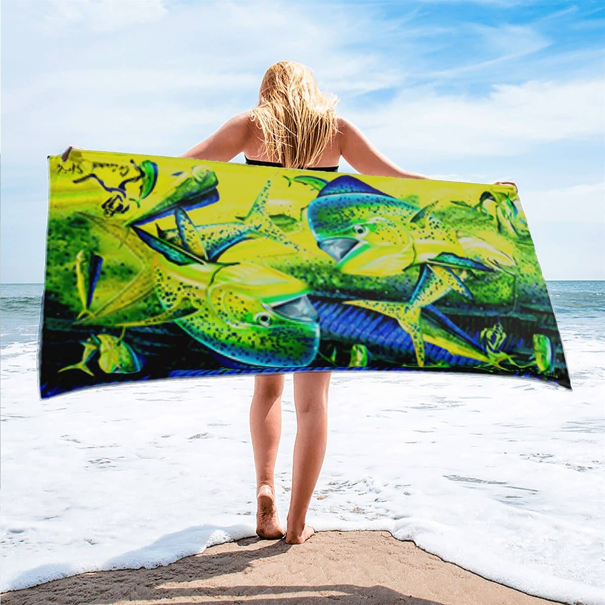 Mahi Mahi Havlu