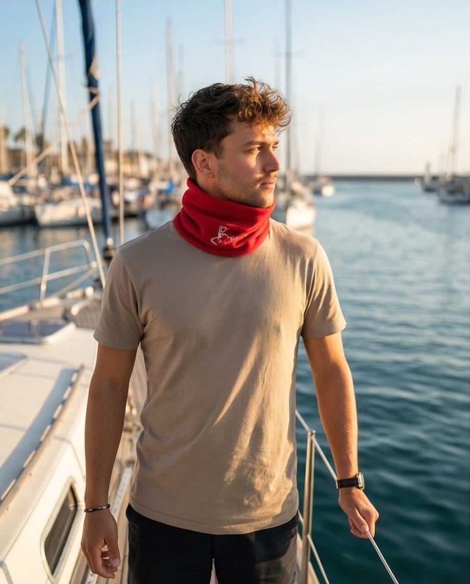 Neck Gaiter Red