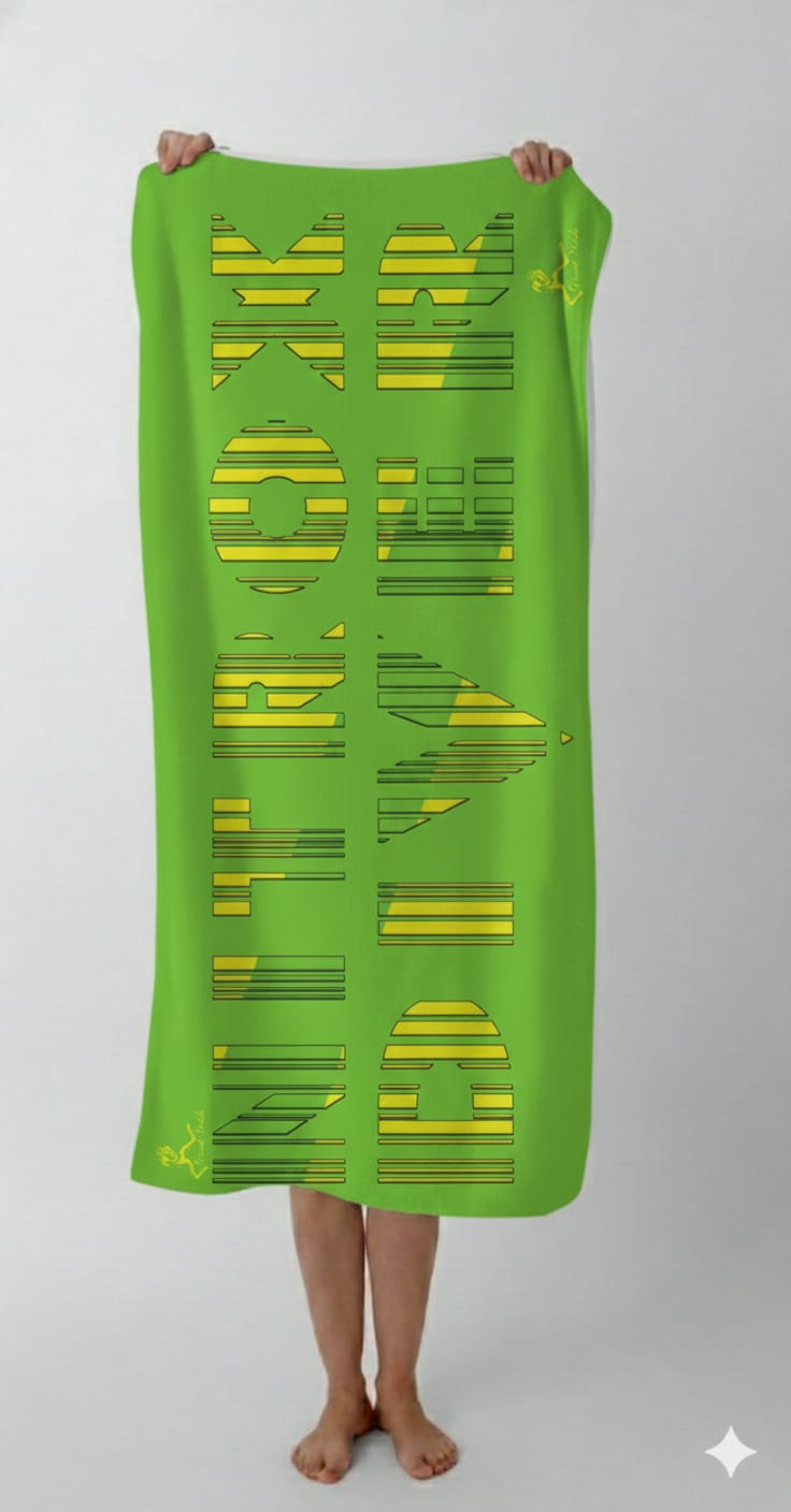Nitrox Green Havlu