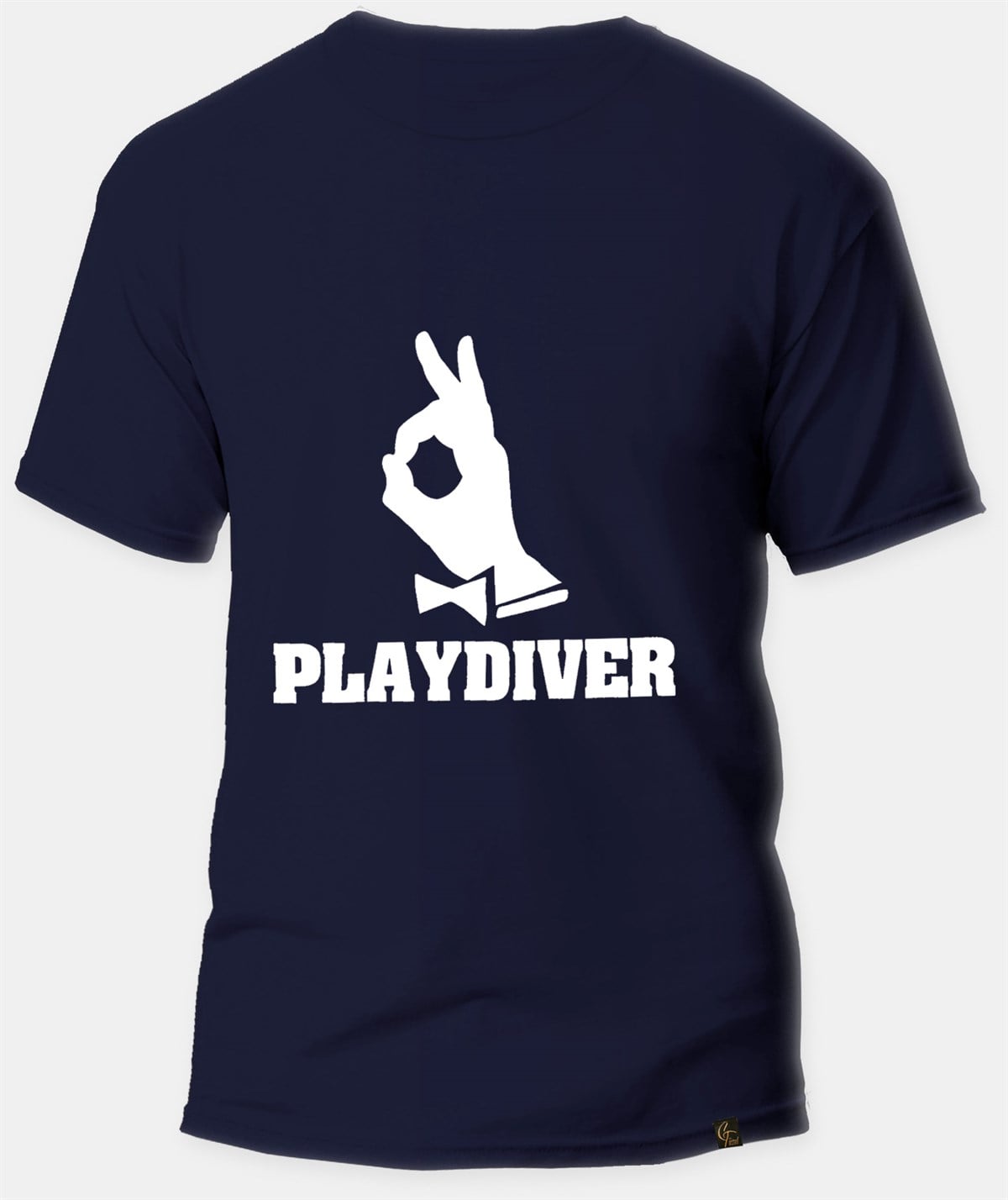 Playdiver T-Shirt Navy