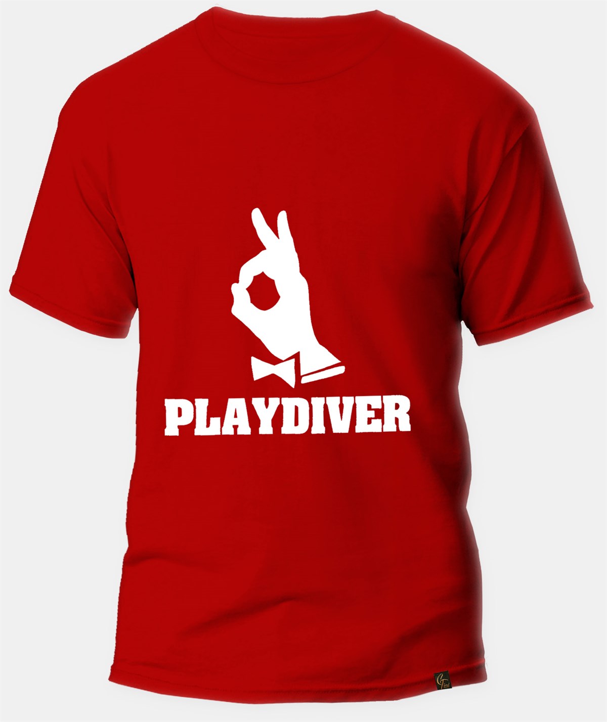 Playdiver T-Shirt Red