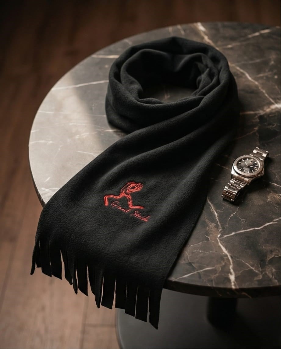 Polar Scarf Black