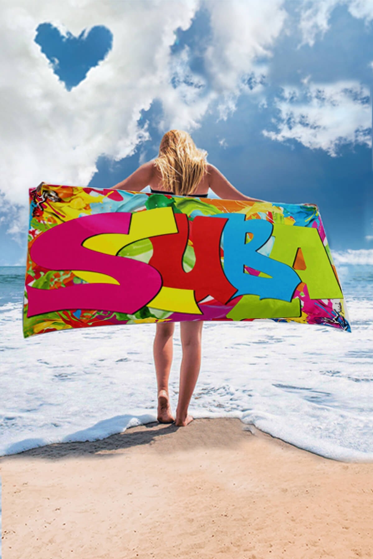 Scuba Color Towel