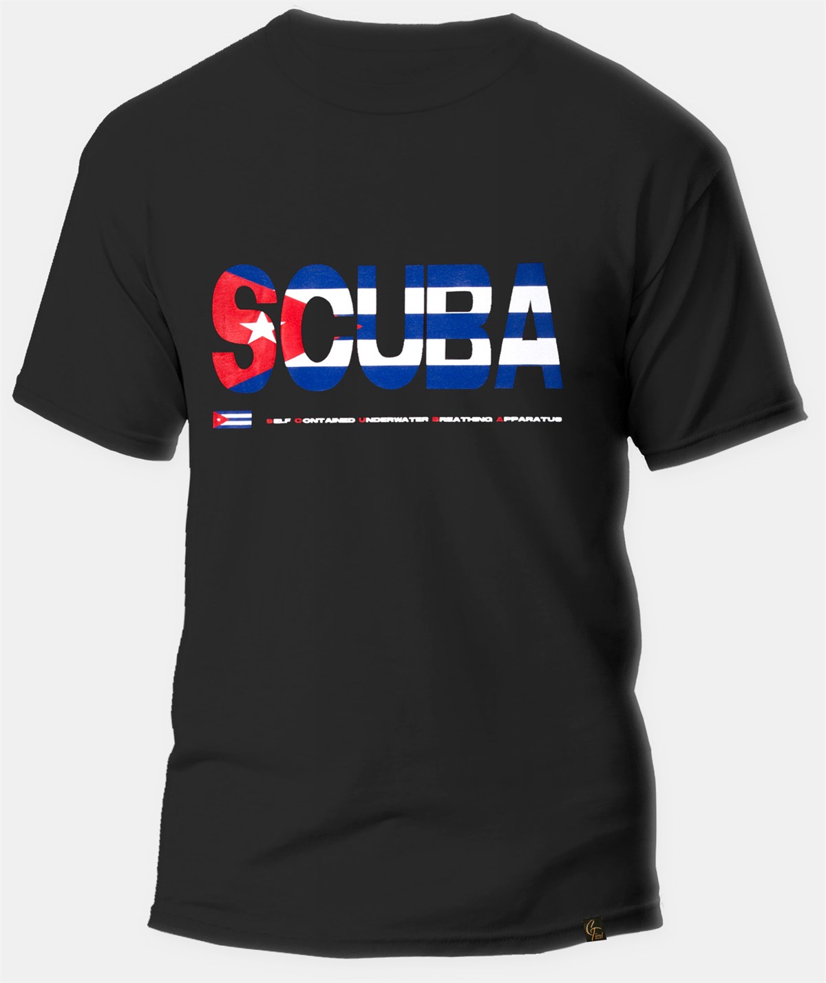 Scuba T-Shirt Black
