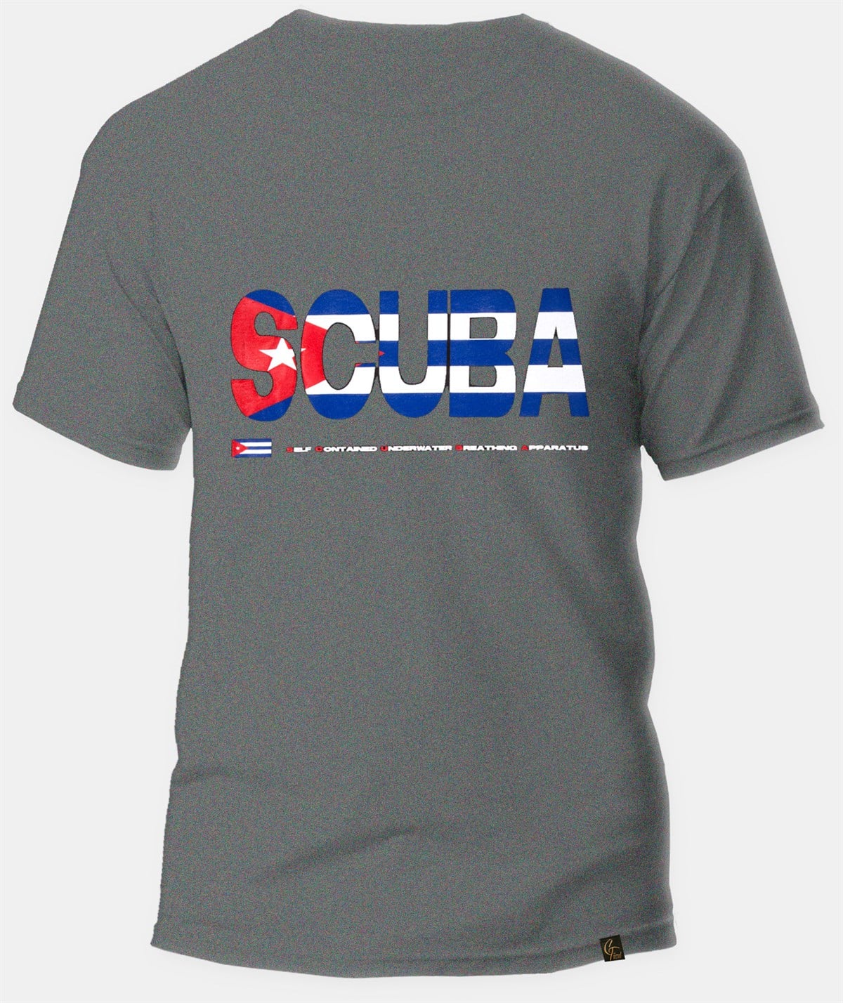 Scuba T-Shirt Grey