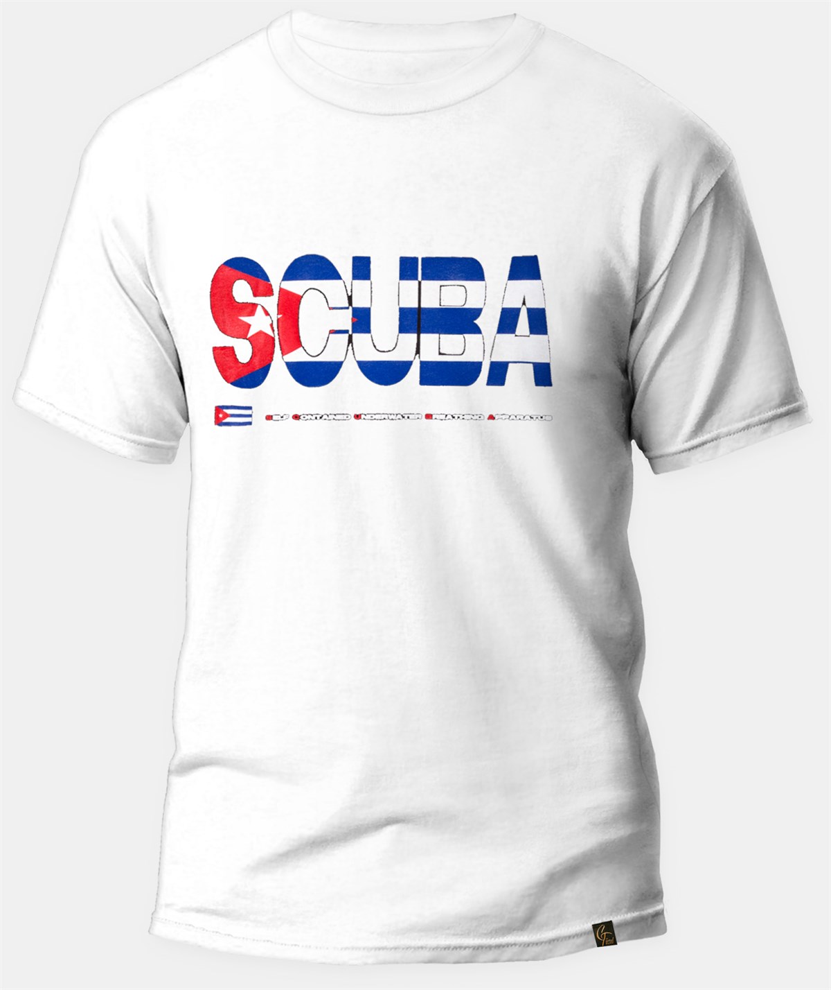 Scuba T-Shirt White