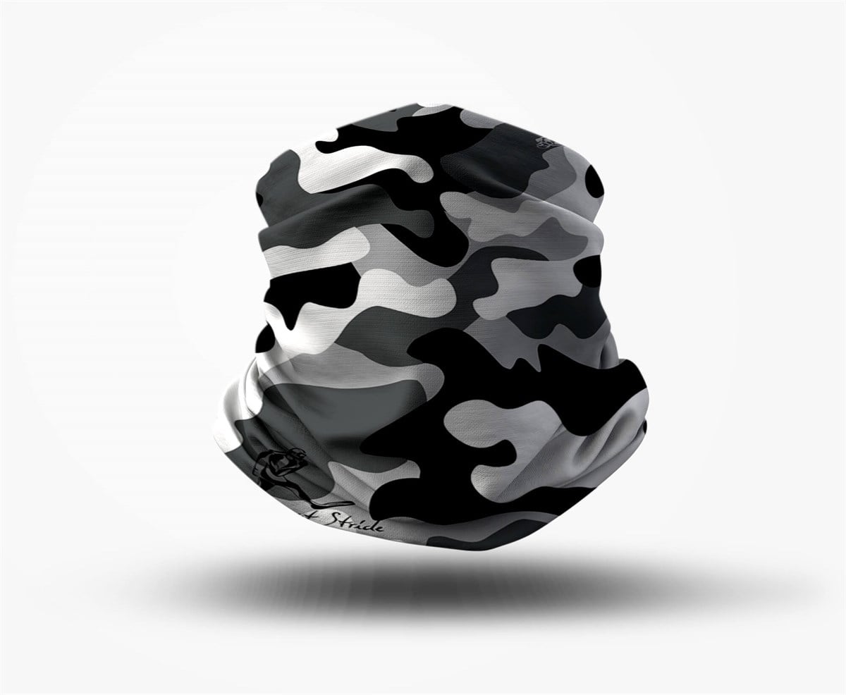 Scuba Tube Camouflage Black