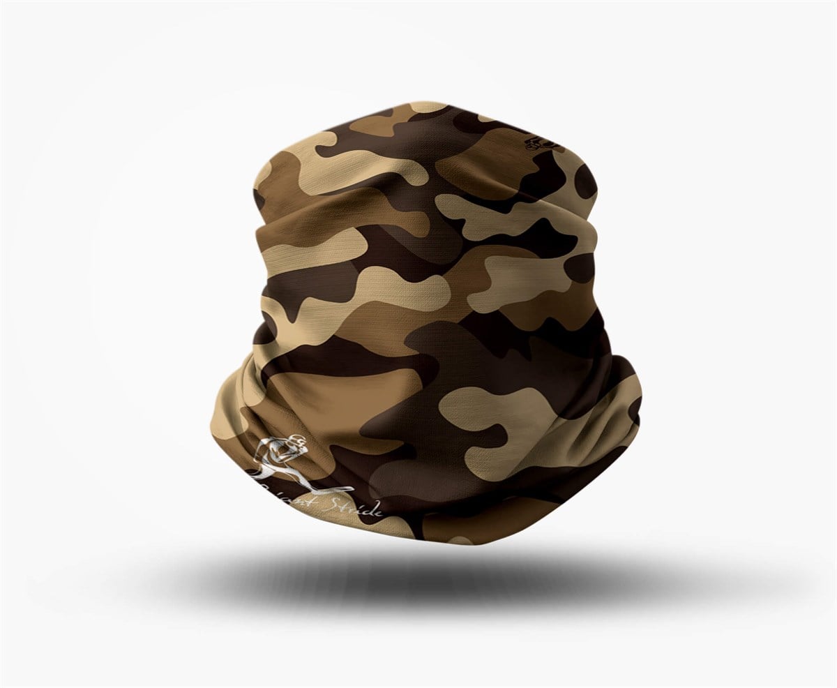 Scuba Tube Camouflage Brown