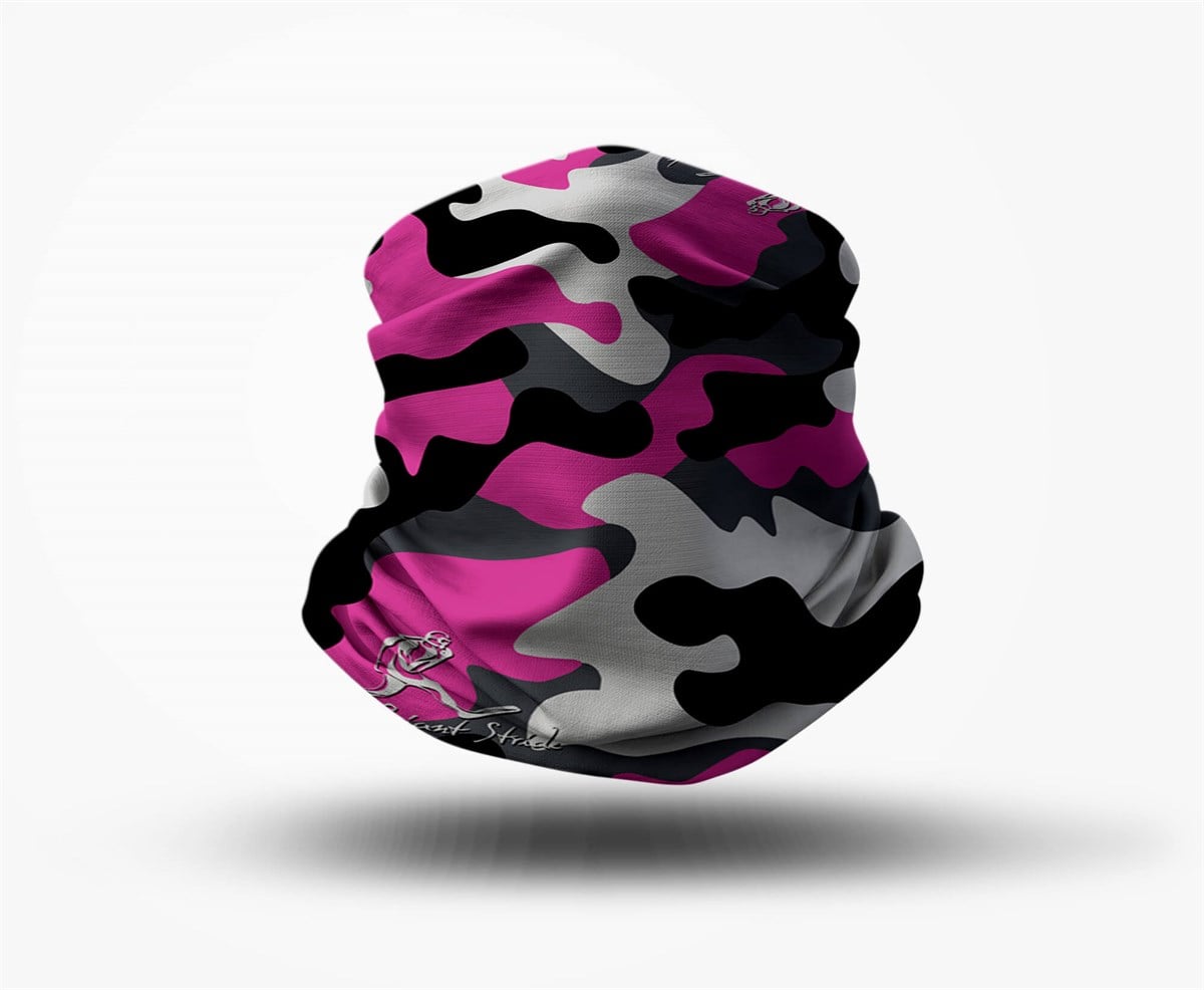 Scuba Tube Camouflage Pink